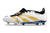 Chuteira Adidas Predstrike Elite Campo - Branco/Dourado