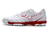 Chuteira Mizuno Rebula 3 Society - Branco/Vermelho