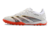 Chuteira Adidas Predator PredStrike Elite Society - Preto/Laranja/Branco