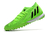 Chuteira Adidas Predator Edge.3 Low Society TF - Verde/Preto - Marca Esportiva - Loja Especializada em Chuteiras 