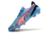 Chuteira Puma King Ultimate X FG - Azul/Rosa/Preto - Marca Esportiva - Loja Especializada em Chuteiras 