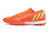 Chuteira Adidas Predator Edge.3 Low Society TF - Laranja/Verde