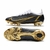 Chuteira Nike Mercurial Vapor 14 Elite Campo FG - Preto/Branco/Dourado - comprar online