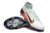 Chuteira Nike Mercurial Superfly 16 Elite Campo - Branco/Azul/Roxo