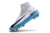 Chuteira Nike Mercurial Superfly 5 Elite Campo - Azul/Branco - Marca Esportiva - Loja Especializada em Chuteiras 