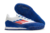 Chuteira Adidas X F50 Futsal - Azul/Branco/Laranja - loja online