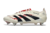 Chuteira Adidas Predator 25 Elite SG - Bege/Branco/Preto