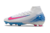 Chuteira Nike Mercurial Superfly 10 Elite Campo - Azul/Rosa/Branco