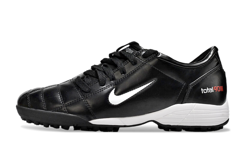 Chuteira Nike Total 90 Society Preto Branco