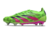 Chuteira Adidas Predator Elite SG - Verde/Rosa/Preto