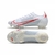 Chuteira Nike Mercurial Vapor 14 Elite Campo FG - Branco/Vermelho - comprar online