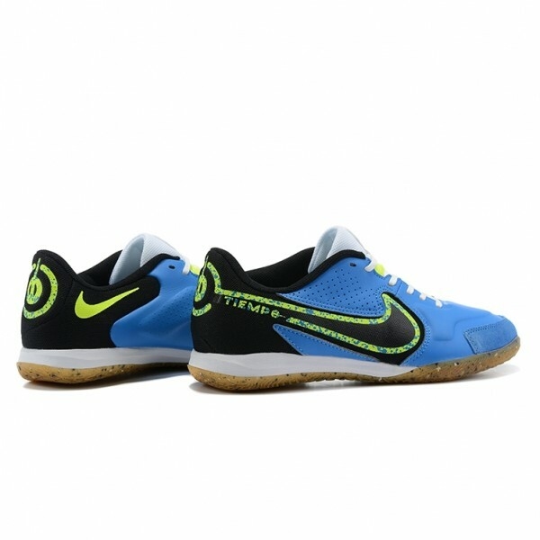 Chuteira Nike Tiempo Legend 9 Academy Futsal - Azul/Preto