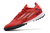 Chuteira Adidas X Speedflow.1 Society TF - Vermelho/Branco - Marca Esportiva - Loja Especializada em Chuteiras 