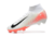 Imagem do Chuteira Nike Air Zoom Mercurial Superfly 10 Elite Campo - Branco/Laranja