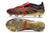 Chuteira Adidas Predator 25 Elite Tongue 25 SG - Preto/Dourado/Vermelho - Marca Esportiva - Loja Especializada em Chuteiras 