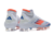 Chuteira Adidas F50 Elite Mid Campo - Branco/Azul/Rosa - comprar online