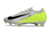 Chuteira Nike Air Zoom Mercurial Vapor 16 Elite FG - Cinza/Preto/Verde