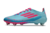 Chuteira Adidas F50 X Campo SG - Azul/Rosa