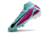 Chuteira Nike Air Zoom Mercurial Superfly 10 Elite Campo - Azul/Rosa/Preto - loja online