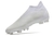 Chuteira Adidas Predator Accuracy+ FG - All White na internet