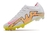 Chuteira Nike Air Zoom Mercurial Vapor 15 Elite FG - Branco/Amarelo - comprar online