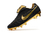 Chuteira Nike 10R Elite FG - Preto/Dourado na internet