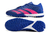 Chuteira Adidas Society Predator Accuracy.3 Low Society TF - Azul/Rosa - loja online