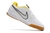 Chuteira Nike SB Gato Futsal - Branco/Amarelo - Marca Esportiva - Loja Especializada em Chuteiras 