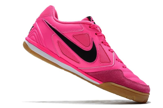 Chuteira Nike SB Gato Futsal - Rosa/Preto