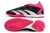 Chuteira Adidas Predator Accuracy.3 Futsal - Preto/Rosa - loja online