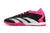 Chuteira Adidas Predator Accuracy.3 Futsal - Preto/Rosa