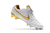 Chuteira Nike 10R Elite FG - Branco/Dourado - comprar online