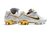 Chuteira Nike 10R Elite FG - Branco/Dourado - Marca Esportiva - Loja Especializada em Chuteiras 