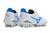 Chuteira Mizuno Morelia Neo 3 Campo FG - Branco/Azul - loja online