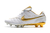 Chuteira Nike 10R Elite FG - Branco/Dourado