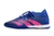 Chuteira Adidas Predator Accuracy.3 Futsal - Azul/Rosa