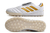 Chuteira Adidas Copa Gloro Society - Branco/Dourado - loja online