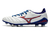 Chuteira Mizuno Morelia Neo 3 Campo FG - Branco/Vermelho/Azul