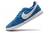 Chuteira Nike Premier 2 Futsal IC - Azul/Branco - Marca Esportiva - Loja Especializada em Chuteiras 