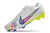 Chuteira Nike Air Zoom Mercurial Vapor 15 Elite FG - Branco/Rosa/Amarelo - comprar online
