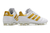 Chuteira Adidas Mundial.1 Campo FG - Branco/Amarelo - Marca Esportiva - Loja Especializada em Chuteiras 