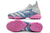 Chuteira Adidas Predator Freak+ Society - Cinza/Rosa/Azul - loja online