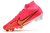 Chuteira Nike Air Zoom Mercurial Superfly 9 Elite - Rosa/Amarelo - comprar online