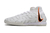 Chuteira Nike React Phantom Luna Elite DF Futsal - Branco/Laranja