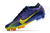 Chuteira Nike Air Zoom Mercurial Vapor 15 Elite FG - Azul/Amarelo - comprar online