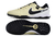 Chuteira Nike Tiempo 10 Academy Society - Bege/Preto - Marca Esportiva - Loja Especializada em Chuteiras 