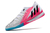 Chuteira Adidas Predator Edge.3 Futsal IC - Rosa/Branco - loja online