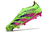 Chuteira Adidas Predstrike Elite Laceless Campo - Verde/Rosa - loja online