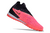 Chuteira Nike Phantom GX DF Society TF - Rosa/Branco - comprar online