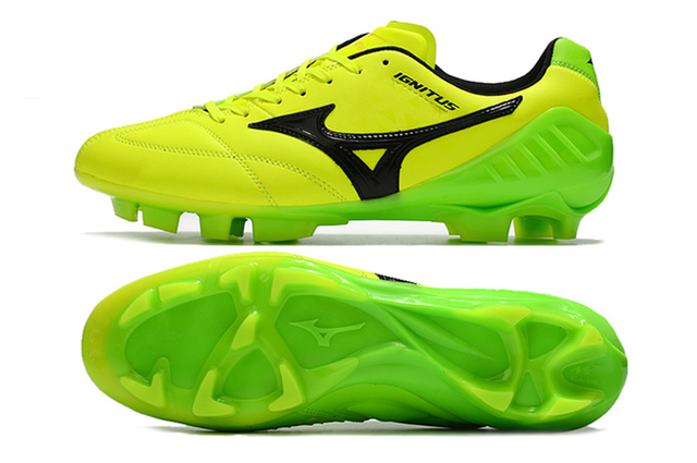 Chuteira Mizuno Wave Ignitus Japan FG - Verde